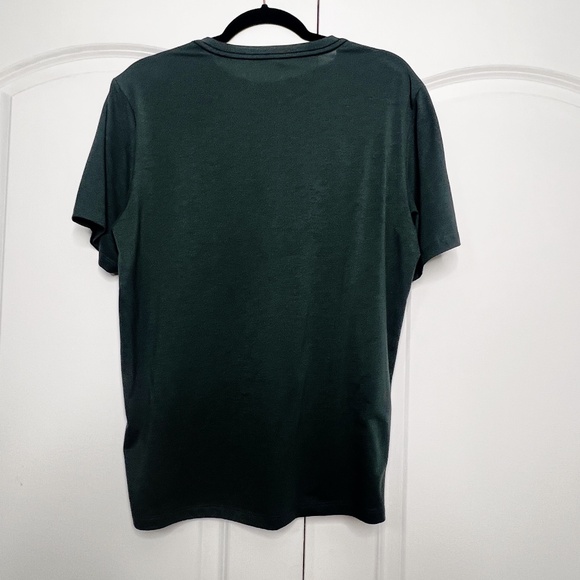 Vuori Mens Shirt Current Tech Tee Grove Green Size Medium - Picture 7 of 8